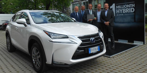 Lexus hat 1 Million Hybridautos verkauft