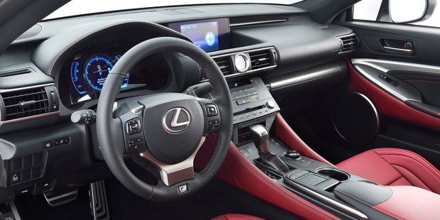 Lexus RC wird endlich leistbar