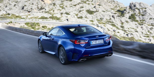 Lexus RC wird endlich leistbar