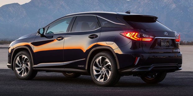 Neuer Lexus RX 450h startet in Österreich
