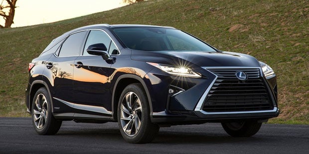 Neuer Lexus RX 450h startet in Österreich