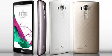 LG G4 greift Galaxy S6 & Co. an