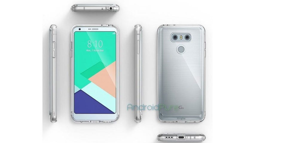 Mega-Leak: Fotos und Infos vom LG G6