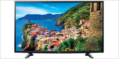 Hofer bringt LG 4K-TV zum Kampfpreis