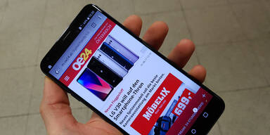 LG V30 schafft es in den "Android-Olymp"