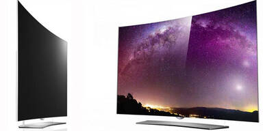 Superflacher 4K-OLED-Fernseher von LG