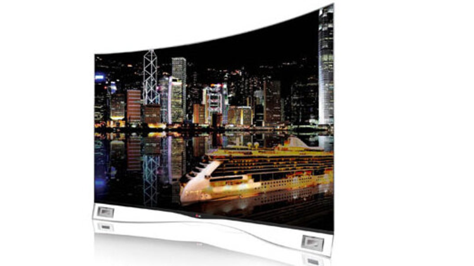 LGs gebogene OLEDTVs starten oe24.at