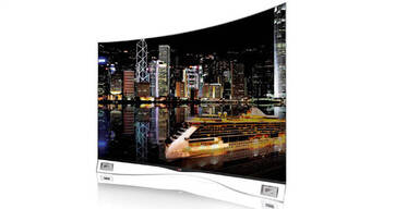 LGs gebogene OLED-TVs  starten