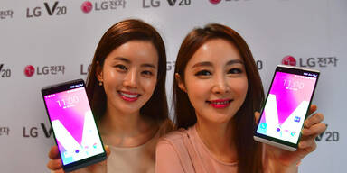 LG greift mit dem V20 das iPhone 7 an