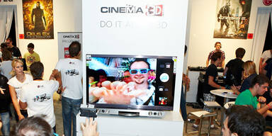LG zeigt neueste Cinema 3D-Geräte