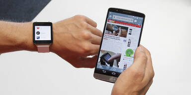 LG G Watch: Google-Smartwatch im Test
