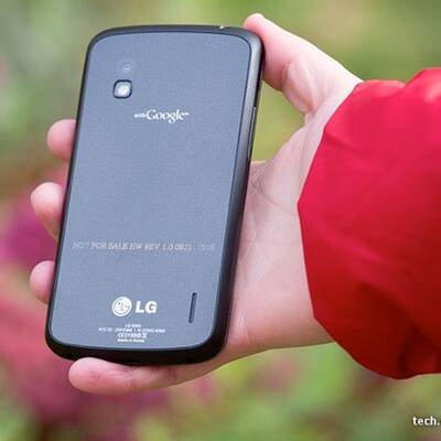Fotos vom LG Nexus Prototyp