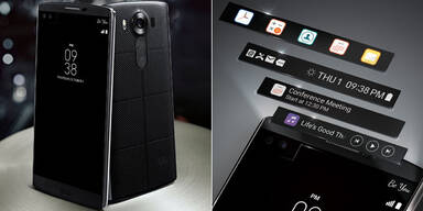 LG V10 kommt mit Zweit-Display