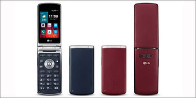 LG bringt Klapp-Smartphone „Wine“