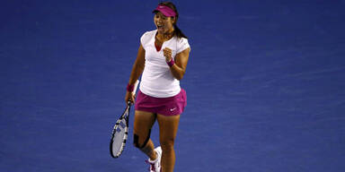 Chinesin Li Na holt sich Australian Open