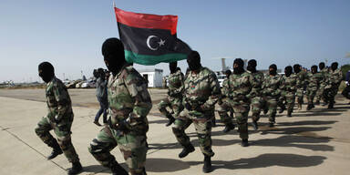 400.000 in Libyen auf der Flucht