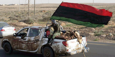 Ras Lanuf Libyen Gaddafi Exil