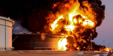 Ölhafen Libyen