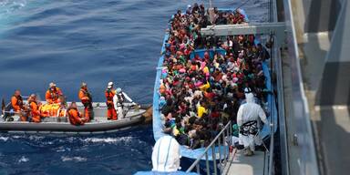 Mehr als 90 Flüchtlinge bei Bootsunglücken vor Libyen ertrunken
