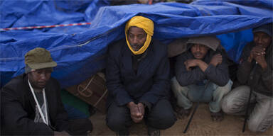 Libyen Flüchtlinge