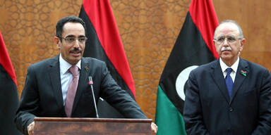 Libyen Übergangsregierung