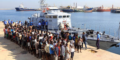 Über hundert Personen vor Libyens Küste vermisst