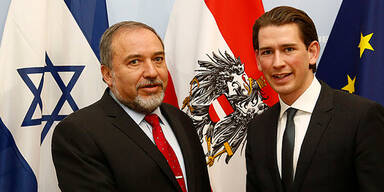 Israels Außenminister geheim in Wien