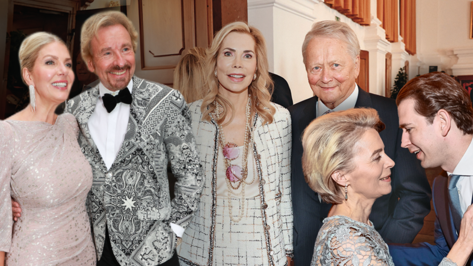 LiebesShow bei FestspielEröffnung stars24