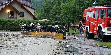 Unwetter in Trieben