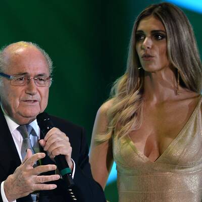 Fernanda Lima: Hingucker der WM-Auslosung