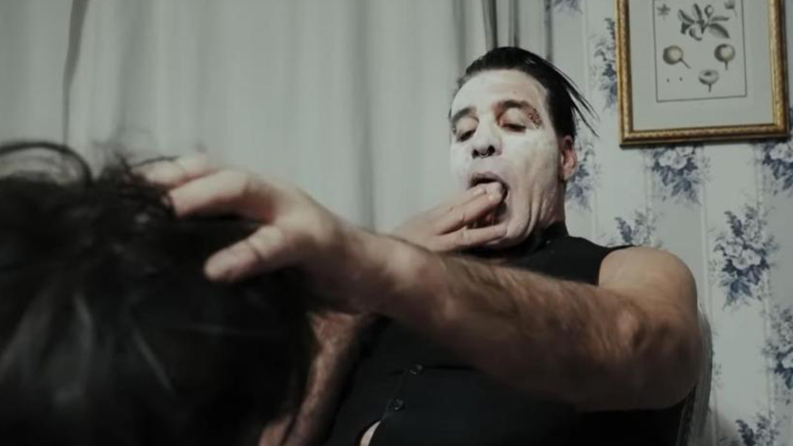 Rammstein sex scene