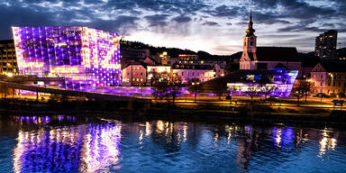 Linz wächst auf über 212.000 Einwohner
