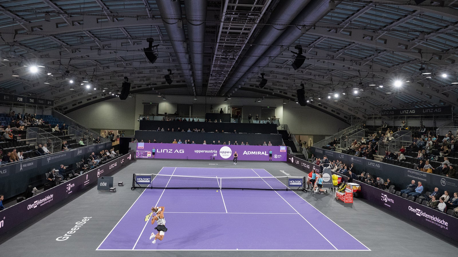 Linzer WTATurnier stieg in 500erKategorie auf sport24.at