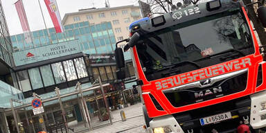 Großeinsatz in Linz: Brand bei Casino