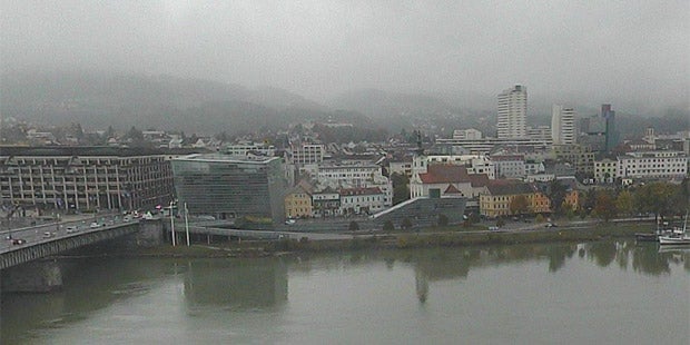 Schnee im Westen, Regenwalze im Osten