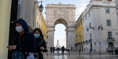 Starker Anstieg: Neuer Corona-Lockdown in Lissabon
