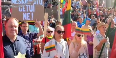 Litauen Proteste