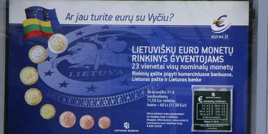 Litauen bekommt den Euro