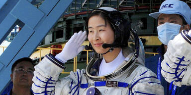 Erste chinesische Frau im Weltraum