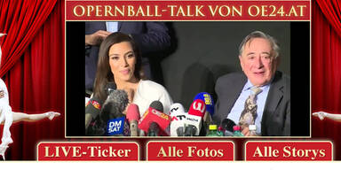 LIVE-Talk zum Opernball auf oe24