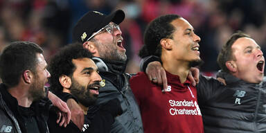 Liverpool feiert Trainer-Guru Klopp