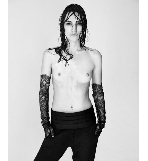 Keira Topless
