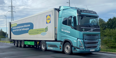 LKW Lidl Österreich