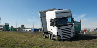 Lkw-Lenker wendete auf Autobahnzufahrt