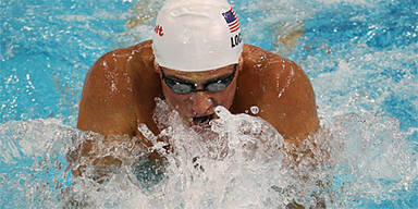 Historischer Weltrekrord für Lochte