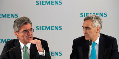 Joe Kaeser; Peter Löscher; Siemens