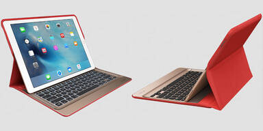 Geniale Cover-Tastatur für das iPad Pro