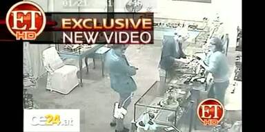 Video zeigt Lohan beim Diebstahl