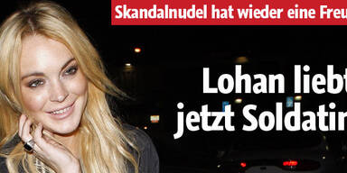 Lindsay Lohan Waffe