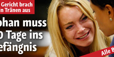 Lindsay Lohan muss ins Gefängnis